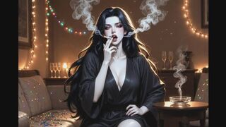 Smoking Confessions #12: New Year's Smoky Seduction