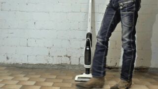 End of a Vacuum Cleaner