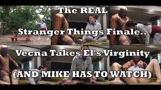 The REAL Stranger Things Finale
