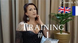 Anal Training with a mature women (ENG SUB)