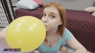 Redhead Fucks and Blows 2 Pop - 4K