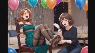 Tickling Confessions #133: Bound and Breathless