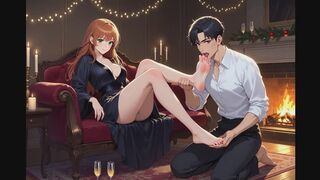 Foot Worship Confessions #90: My Devotee's Passionate Foot Adoration