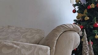 Balbina BBW Pantyhose Queen beautiful teasing session in black stilettos