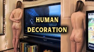 Locked In The Corner As Human Decoration