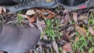 ASMR doc marten PT1