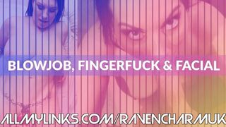 [076] Blowjob FingerFuck and Facial