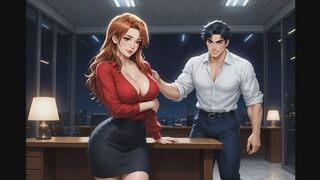 Taboo Confessions #92: My Secret New Year's Office Tryst
