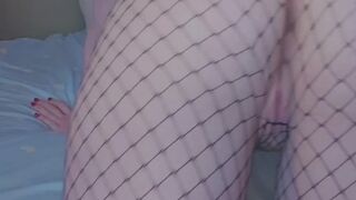 Playing through fishnets