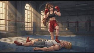 Mixed Boxing Confessions #41: My Dominant Ring Triumph