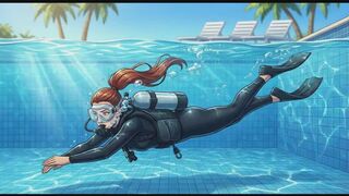 Scuba Confessions #12: New Year's Dive into Desire