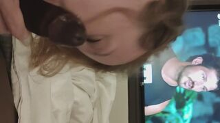 She swallowed all my BBC