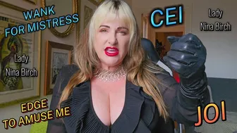 Lady Nina Birch Feminatrix