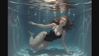 Underwater Fetish Confessions #13: My New Year's Breathless Revelation