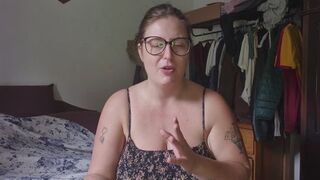 Taboo Step-mommy gooning lesson