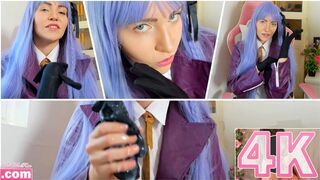 Kyoko Kirigiri: Cum on My Gloves 2
