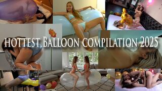 Hottest Balloon Compilation 2025