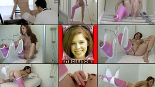 Stacie Snow Vamping and Pleasuring Herself with a Toy (HD)