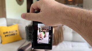 A modest girl cheated on her husband with a photographer.