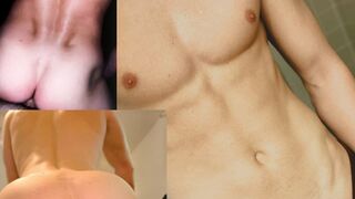 POV with a Ripped College Ginger