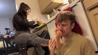 Smell my Feet While I Cook