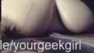 Your geek playing games and masturbating live on webcam