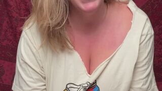 Happy 2026 Burping in My Big Tee For You!