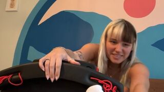 DIY Kink Vlog - Amber Reed Builds BDSM Leg Cuffs