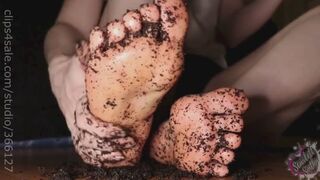 Coffee Foot Scrub 1