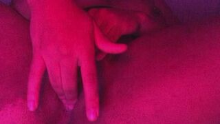 Playing with my ass & cumming unexpectedly...