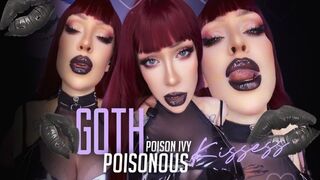 Goth Poison Ivy: Poisonous Kisses