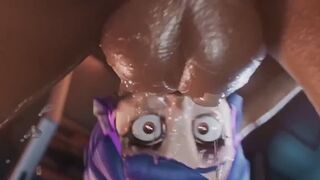 Futa Junker pounding Juno s throat