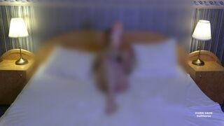 BRATTY STEPMA IGNORES YOUR DICK WHILE CHATTING WITH HER BOYFRIEND - CENSORED PORN