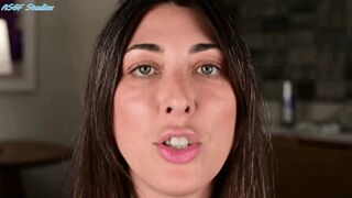 Goblin Goddess enchanted mouth! Slo mo LIP and TONGUE tease! - MP4
