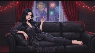 Smoking Confessions #15: New Year's Smoky Seduction
