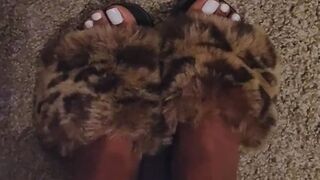 Furry Shoes