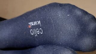 So sweaty socks!
