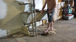 1-8-2026 Piss Feet Thursday: Washing Dirty Feet In Piss