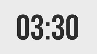 5 MINUTE TIMER COUNTDOWN TIMER MINIMAL