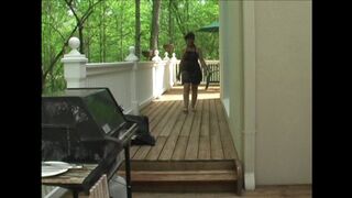 Mature Jennifer Gets Black Sausage Between Her Buns! mp4