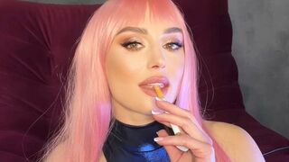strawberry pink blonde