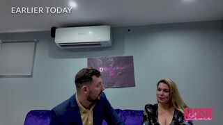 Maisie Lewis on Distraction the horny game show