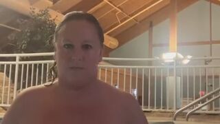 hot tub tits