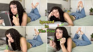 Ignored in the Pose