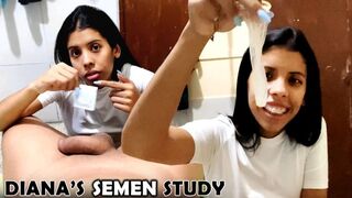 Diana’s Semen Study: Bound, Gagged & Milked for Science (Full HD 1080p)