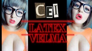 Velma JOI CEI LATEX cosplay