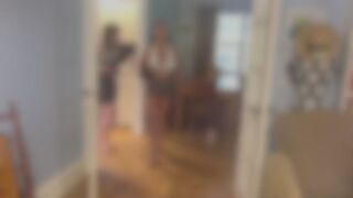 Slippery When Wet: Slutty MILF Swinger Yoga Session Threesome