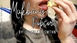 Mukbang Popcorn