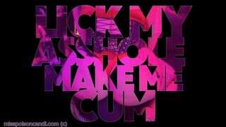 Lick My Asshole Make Me Cum