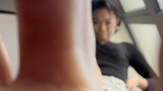 Cum and RIP or escape BTS